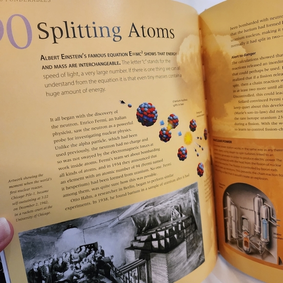 The Elements: An Illustrated History of the Periodic Table Hardcover book - Picture 7 of 9